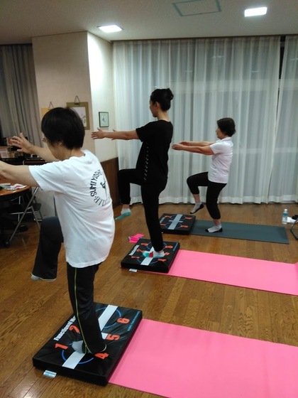 女性限定のトレーニング