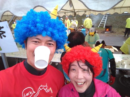 福知山マラソン😁