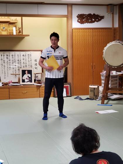 地味なトレーニング。。。