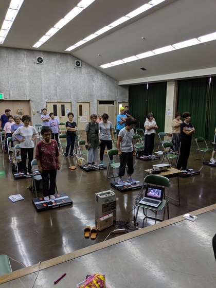 泉大津市でのお仕事