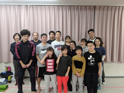 出張トレーニング指導