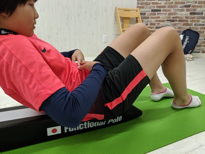 ストレッチ大事ですよね！