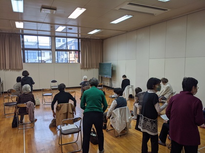 ＃111　介護予防教室の講師