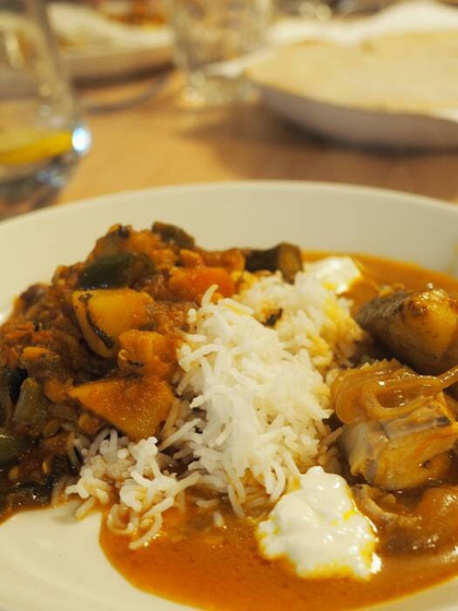 ＃39　4月18日は、ヨガ＆カレーイベント