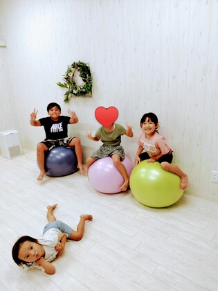 #464　YOGA＆キッズトレーニング